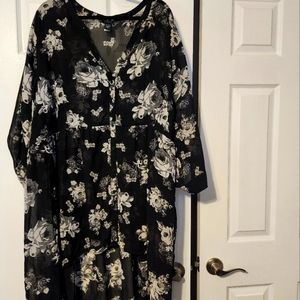 Torrid Hi-Low Chiffon Shirt